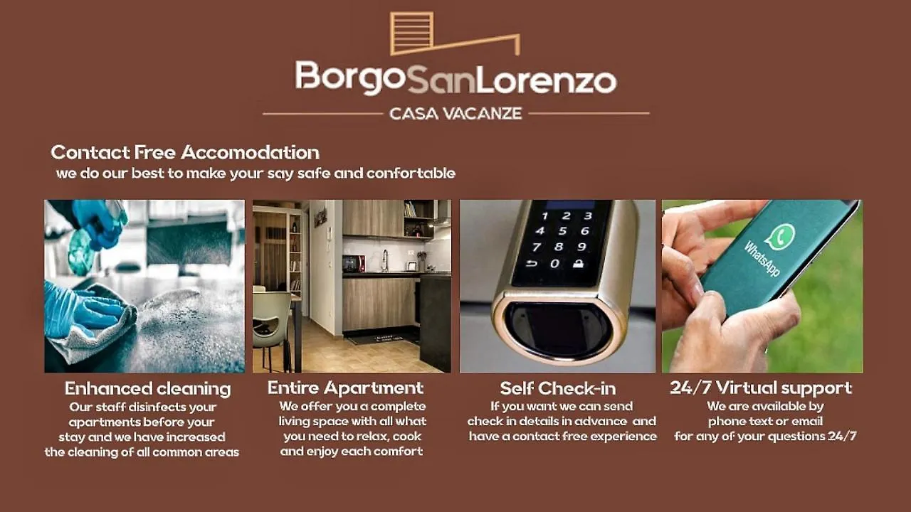 Дом отдыха Borgo San Lorenzo Roma Италия