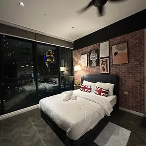  Апартаменты Skyline Homes By Scarletz Klcc Малайзия