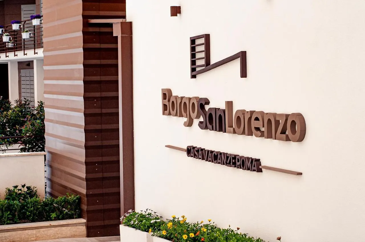 Borgo San Lorenzo Roma בית נופש