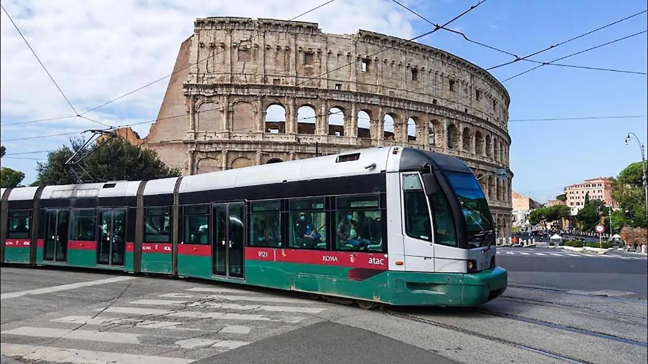 Borgo San Lorenzo Roma בית נופש רומא
