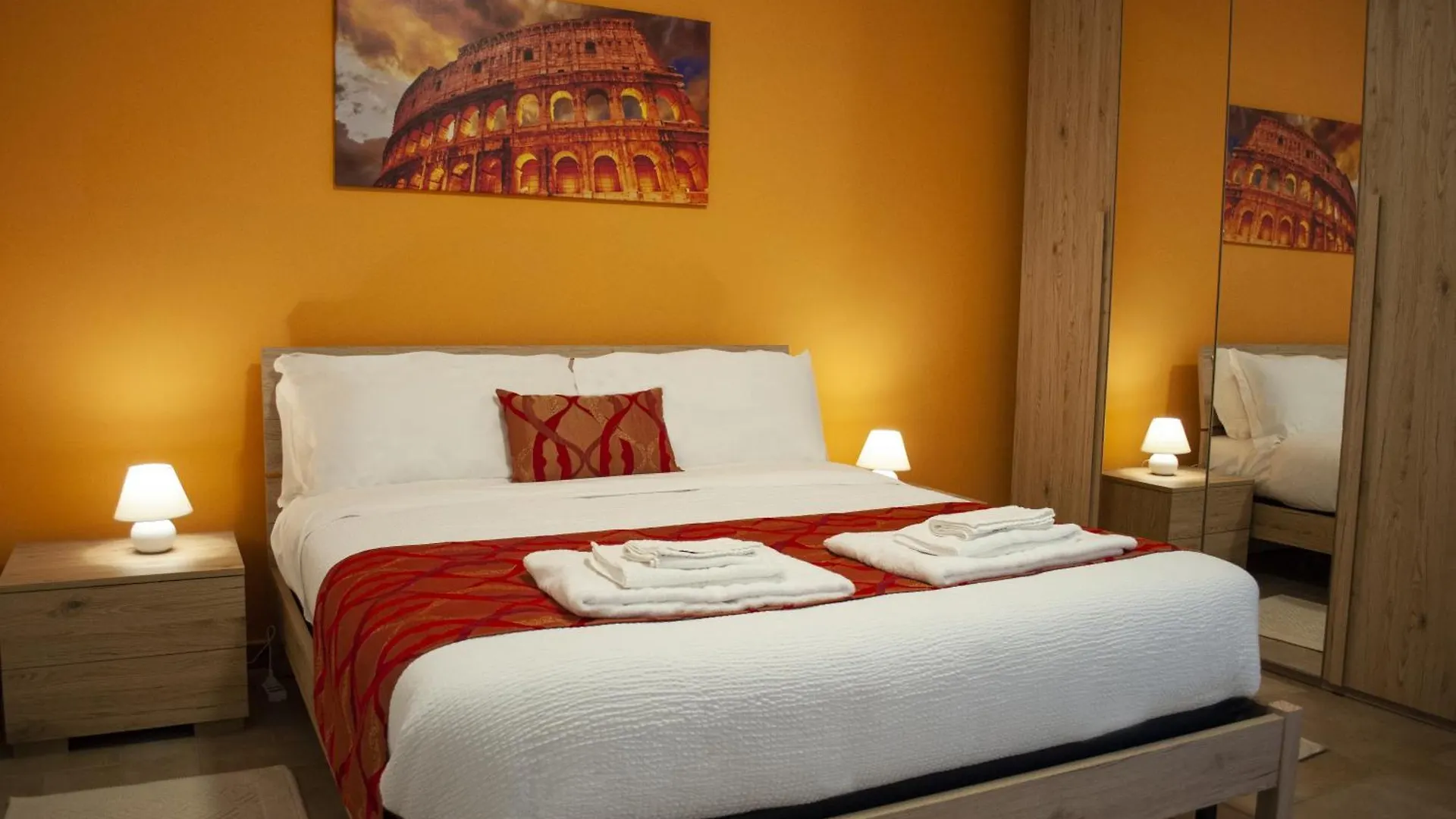 Borgo San Lorenzo Roma Prázdninový dům