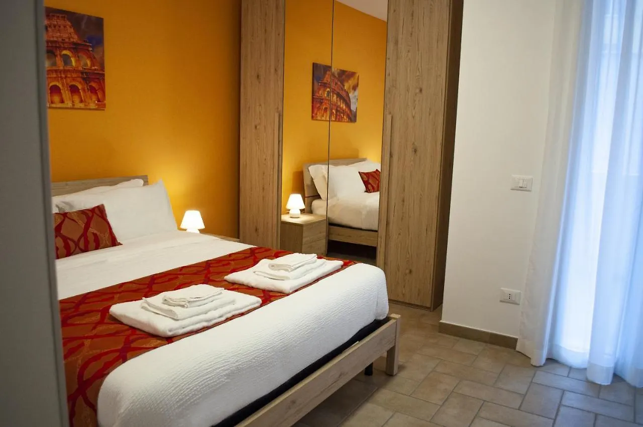 Borgo San Lorenzo Roma Italy